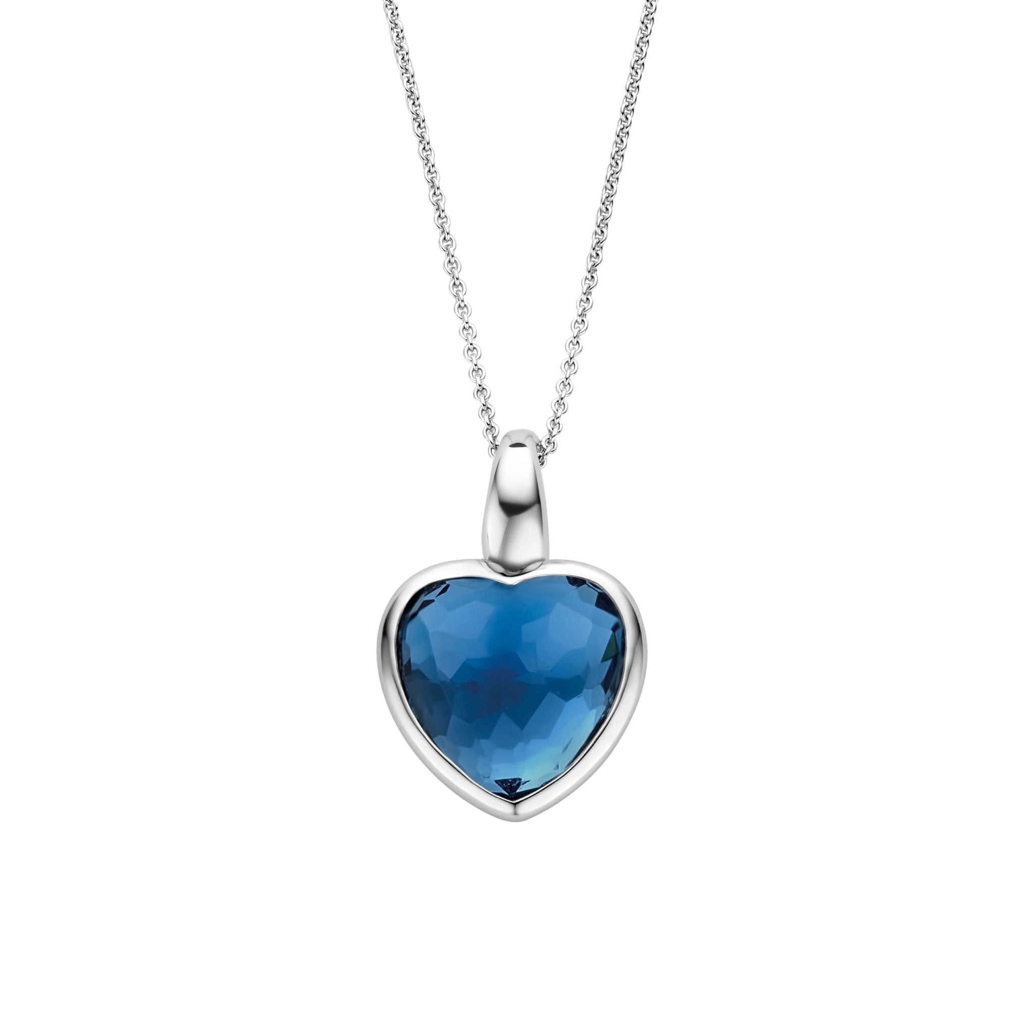 Ti Sento Milano Halskette – Aquatic Love - Cool | Time