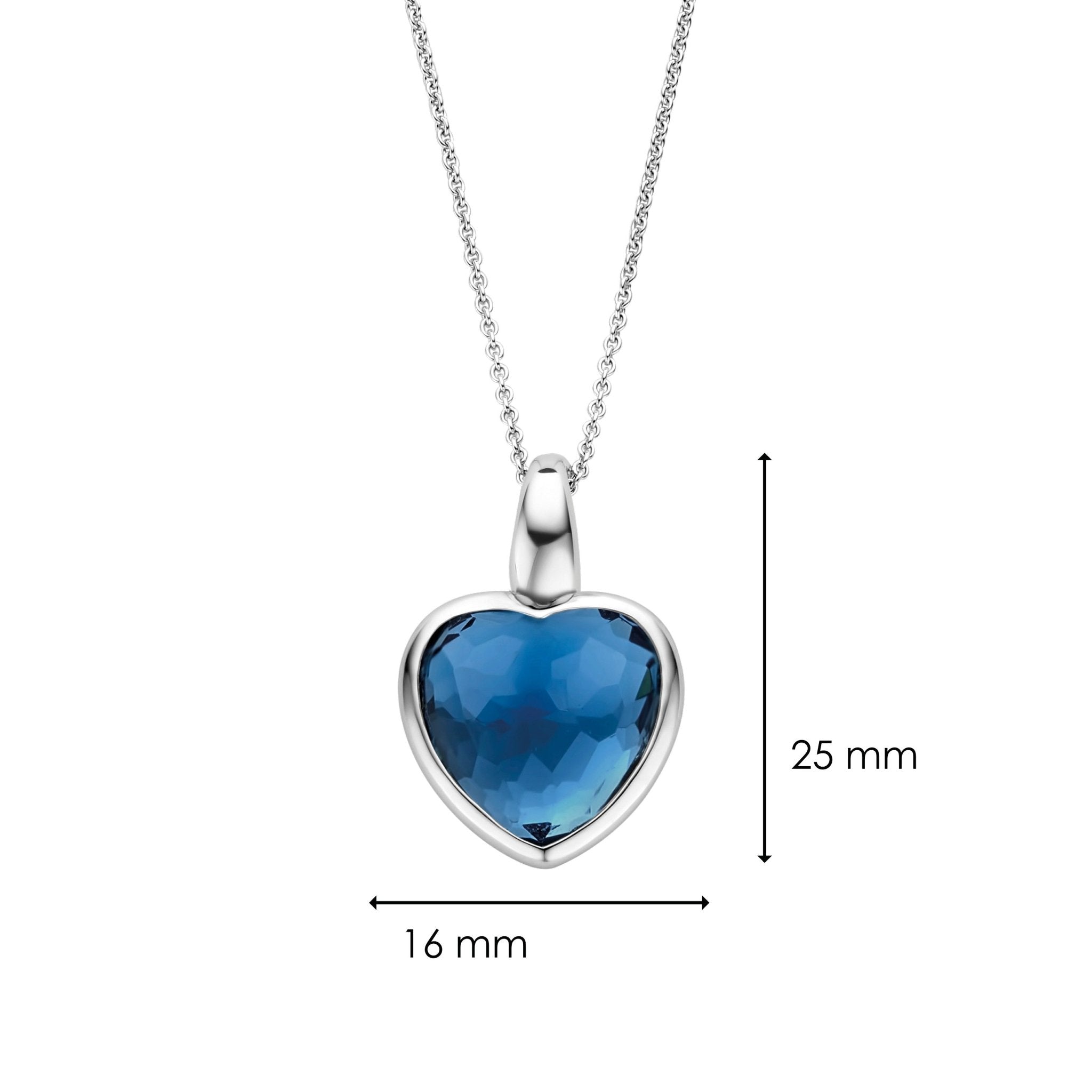 Ti Sento Milano Halskette – Aquatic Love - Cool | Time