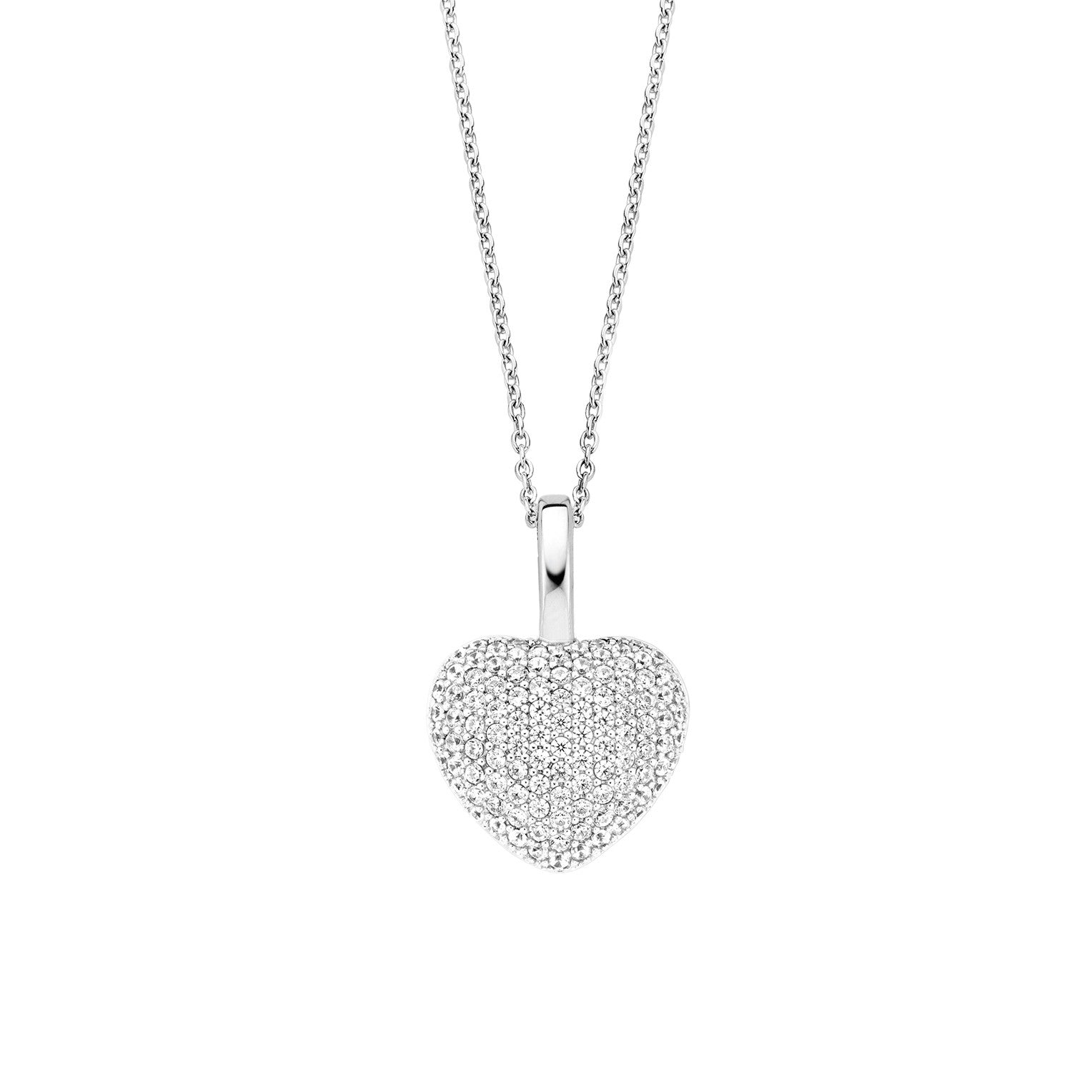 Ti Sento Milano Halskette – The Elegant Heart - Cool | Time