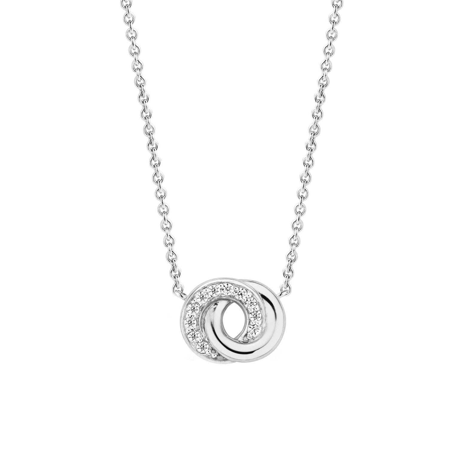 Ti Sento Milano Halskette – The Infinity Rings - Cool | Time