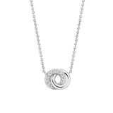 Ti Sento Milano Halskette – The Infinity Rings - Cool | Time