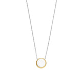 Ti Sento Milano Halskette – The Outlined Pearl - Cool | Time