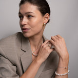 Ti Sento Milano Halskette – The Outlined Pearl - Cool | Time