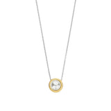 Ti Sento Milano Halskette – The Outlined Pearl - Cool | Time