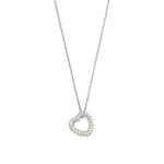 Ti Sento Milano Halskette – The Sparkling Heart - Cool | Time