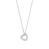 Ti Sento Milano Halskette – The Sparkling Heart - Cool | Time
