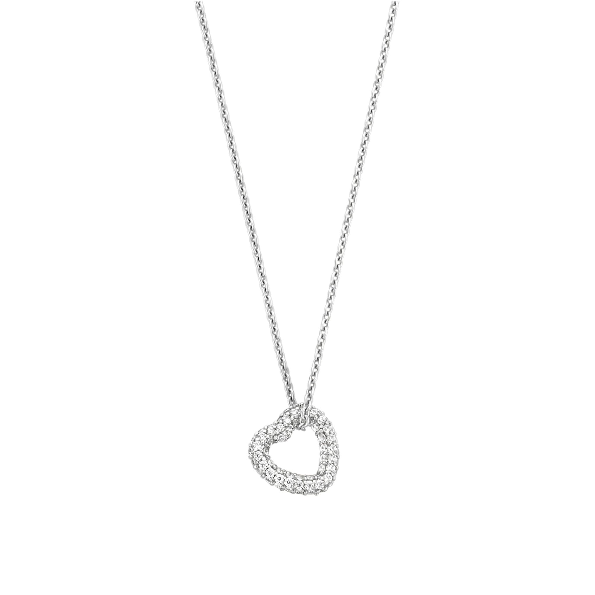 Ti Sento Milano Halskette – The Sparkling Heart - Cool | Time