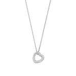 Ti Sento Milano Halskette – The Sparkling Heart - Cool | Time