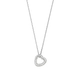 Ti Sento Milano Halskette – The Sparkling Heart - Cool | Time