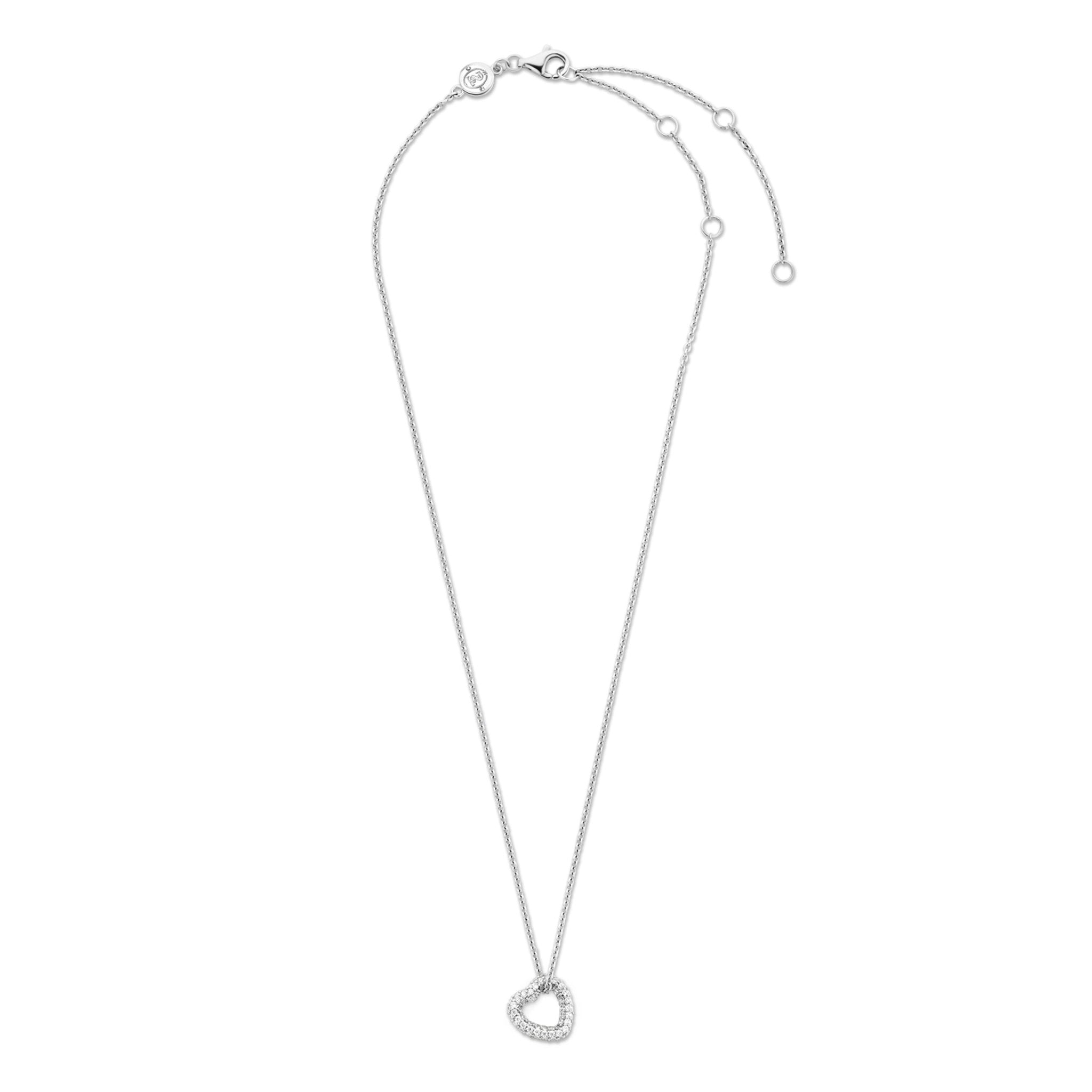 Ti Sento Milano Halskette – The Sparkling Heart - Cool | Time