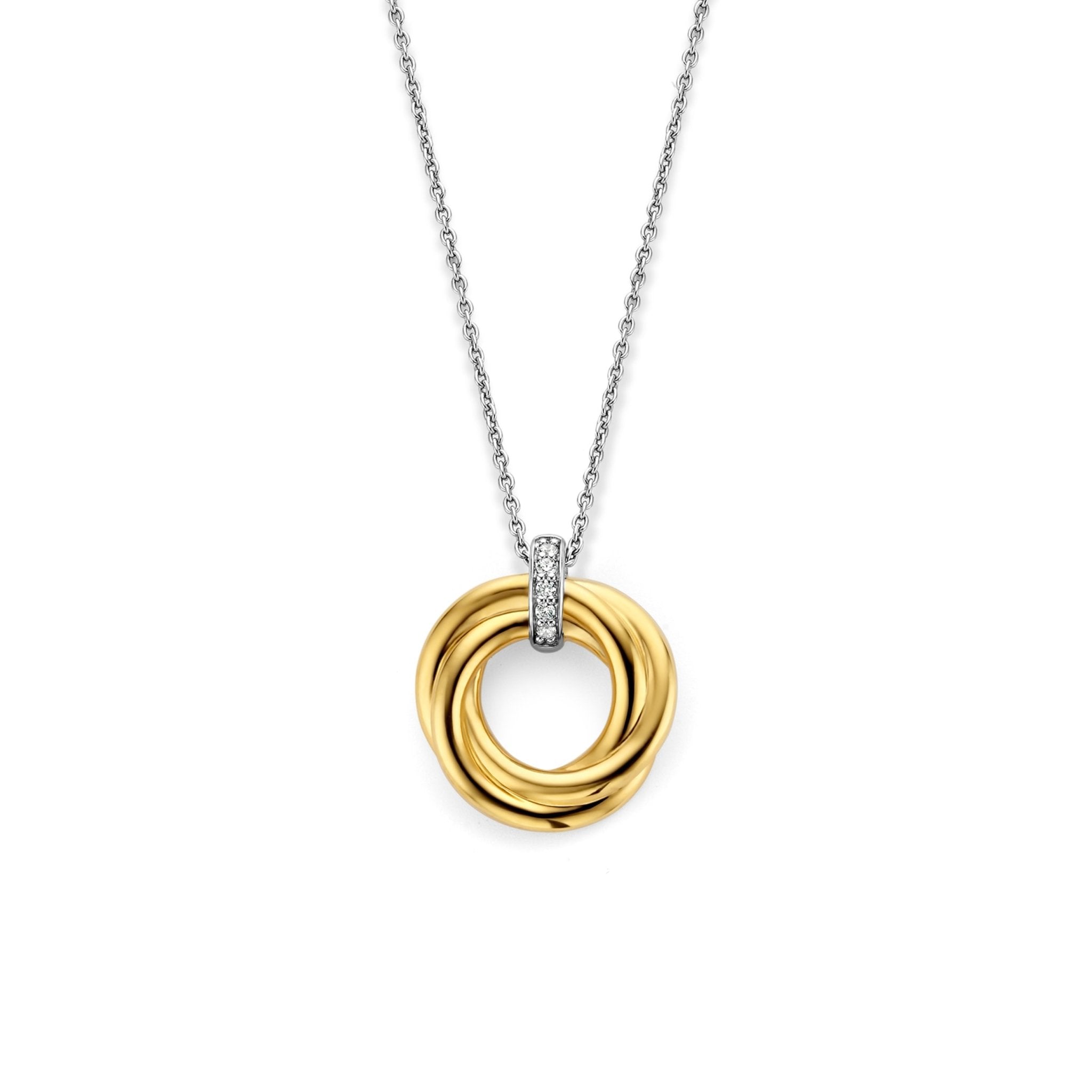 Ti Sento Milano Halskette – The Twisted Circle - Cool | Time