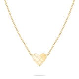 Tamaris Halskette – The T-Pattern Heart