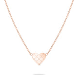 Tamaris Halskette – The T-Pattern Heart