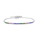 Tamaris Armband – The Rainbow Sparkling Beads