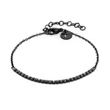 Tamaris Armband – The Black Sparkling Beads