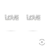 Tamaris Ohrstecker - Silver Love Collection