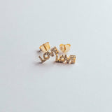 Tamaris Ohrstecker - Silver Love Collection