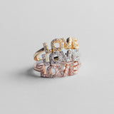 Tamaris Ring - Silver Love Collection