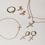 Tamaris Ring - Cross in 54