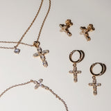 Tamaris Ohrhänger - Cross