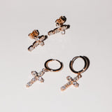 Tamaris Ohrhänger - Cross