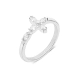 Tamaris Ring - Cross in 56