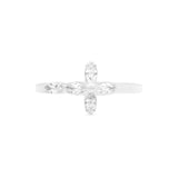 Tamaris Ring - Cross in 56