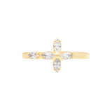 Tamaris Ring - Cross in 54