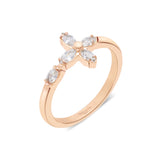 Tamaris Ring - Cross in 54