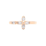 Tamaris Ring - Cross in 54