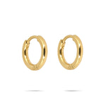 Tamaris Creolen Flower in Gold 