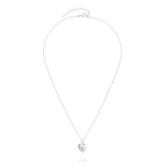 Tamaris Damenkette Heart Amulet in Silber mit elegantem Herzanhänger