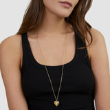 Tamaris Halskette - Heart Amulette