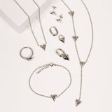 Tamaris Ohrstecker - Edgy Heart