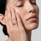 Tamaris Ring - Edgy Heart in 52