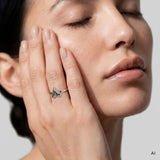 Tamaris Ring - Edgy Heart