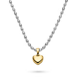 Tamaris Halskette - Tiny Steel Heart