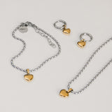 Tamaris Armband - Tiny Steel Heart