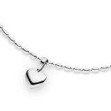Tamaris Armband - Tiny Steel Heart