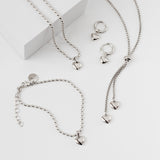 Tamaris Armband - Tiny Steel Heart