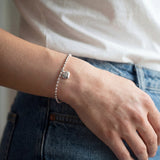 Tamaris Armband - Tiny Steel Heart