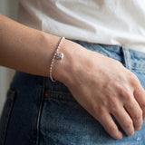 Tamaris Armband - Tiny Steel Heart