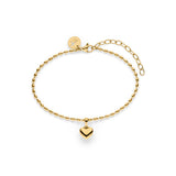 Tamaris Armband - Tiny Steel Heart