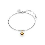 Tamaris Armband - Tiny Steel Heart