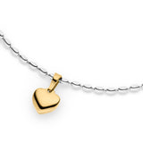 Tamaris Armband - Tiny Steel Heart