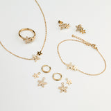 Tamaris Halskette - The new Glitter Flower