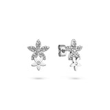 Tamaris Ohrstecker - The new Glitter Flower