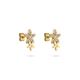 Tamaris Ohrstecker - The new Glitter Flower