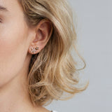 Tamaris Ohrstecker - The new Glitter Flower