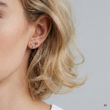 Tamaris Ohrstecker - The new Glitter Flower